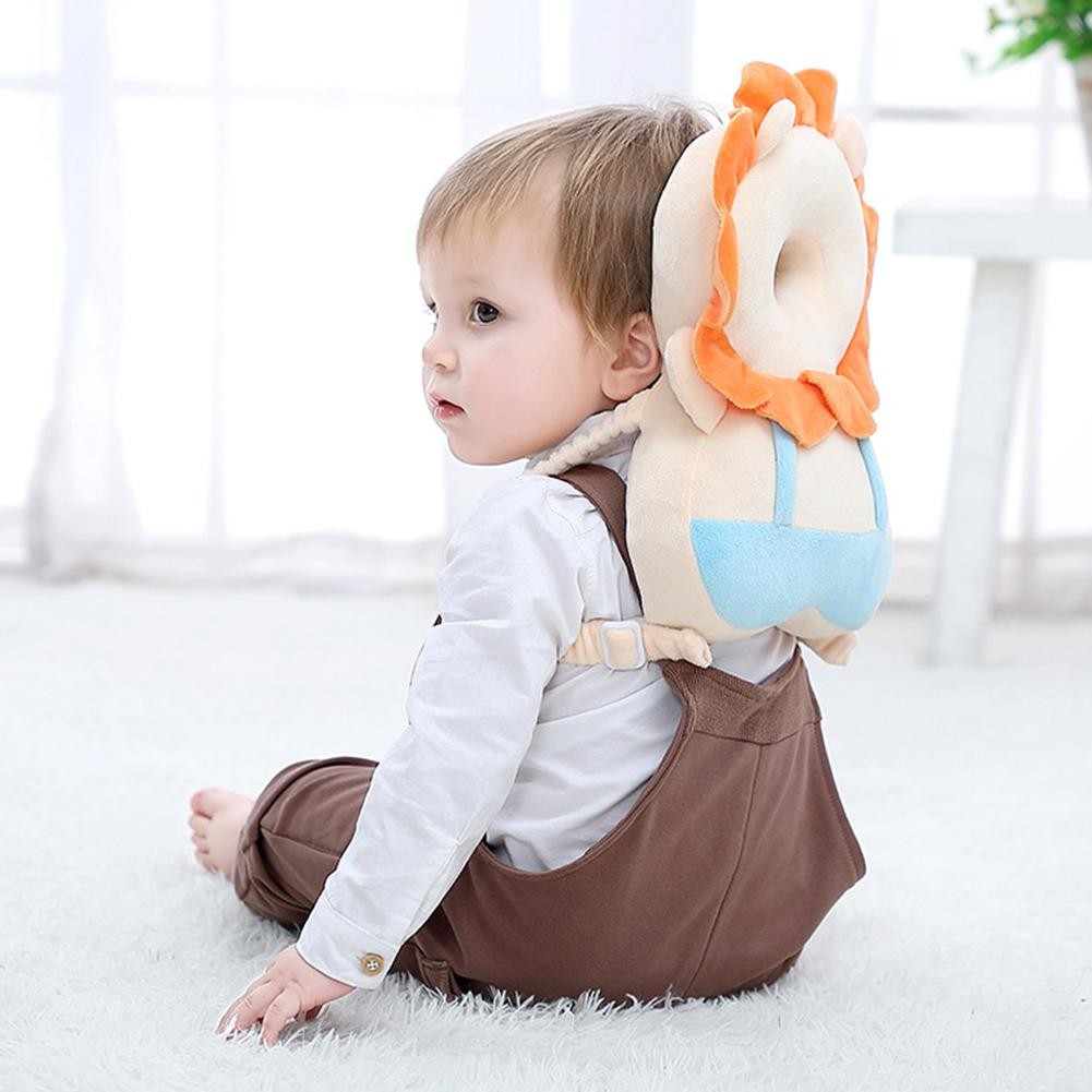 Newborn Head Protector Pillow Anti-falling Pillow Baby Kids Protective Pillow Learn To Walk Sit Head Protector