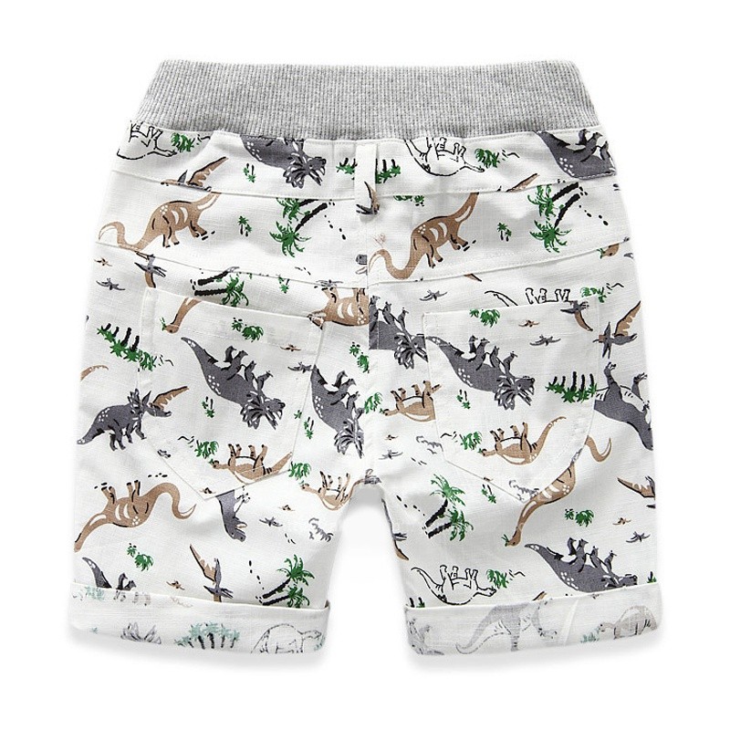 Children's Summer Loose Shorts Dinosaur Beachwear Personality Sports Socks 2-7 Years