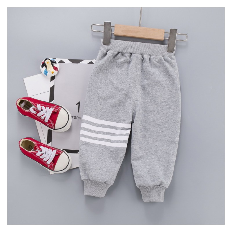 OASHTH Children's clothing pants boys and girls spring and autumn new trousers baby casual sports pants