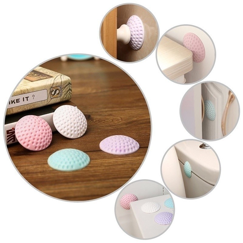 1/4pcs Baby Safety Protection Shock Absorber Security Card Door Stopper Baby Care Baby Safety Lock Child Protection