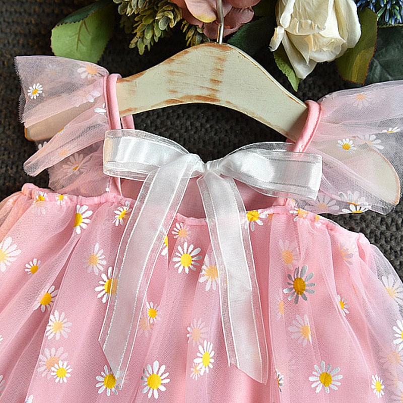 Summer Flower Girl Dresses Princess Girl Dress Toddler Girl Clothes Kids Dresses For Girls Fashion Party Dresses For Girls