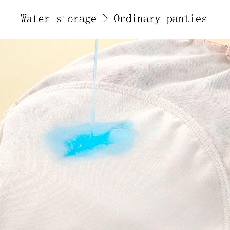 Baby Cloth Diaper Boys Training Pants 6 Layer Waterproof Reusable Cotton Infant Pants Underwear Girl Diaper Panties