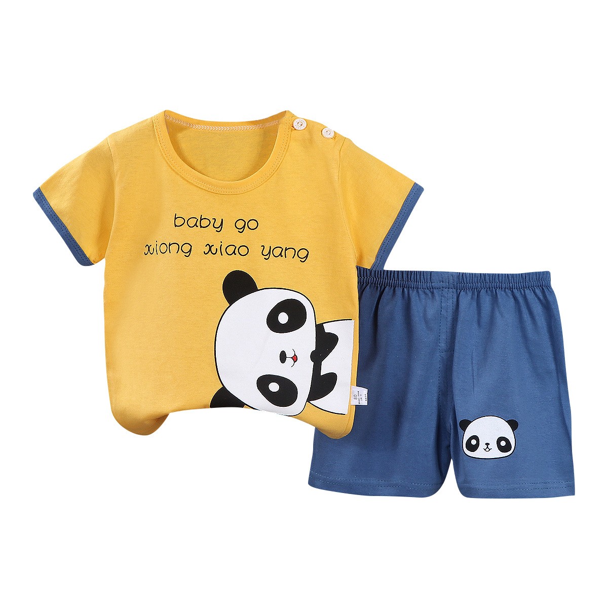 Seieroad Children's Summer Clothes Dinosaur Boys Cartoon T-shirt T-shirt + Pants Kids Clothes Short Sleeve Teenage Clothing Set Tracksuit