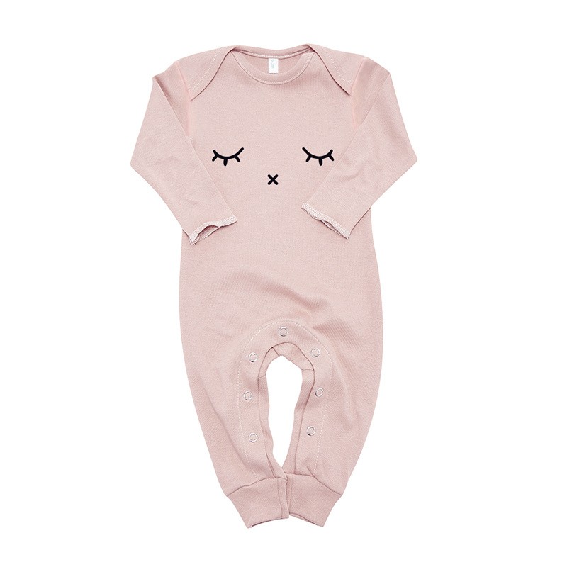 Spring Newborn Infant Baby Boys Girls Romper Long Sleeve Overalls Cotton Jumpsuit Newborn One Piece Clothes