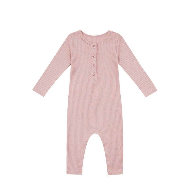 Baby Girl Rompers Spring Summer Cotton Long Sleeve One Piece Newborn Baby Girl Boy Basic Clothes Baby Girl Outfit