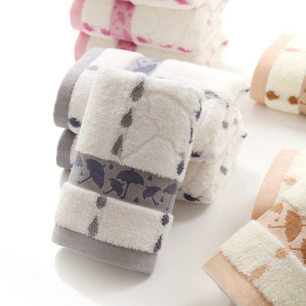 Baby Towel Daily Use Face Towel Cotton Baby Hand Bath Baby Kids Beach Towel Cloth Children Adult Bathroom Accessories