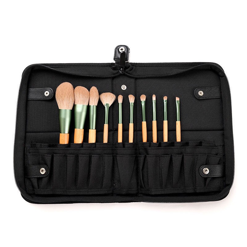 Women Foldable Makeup Brush Bag Organizer Female Travel Cosmetic Toiletry Toiletry Washing Accessories Pouch