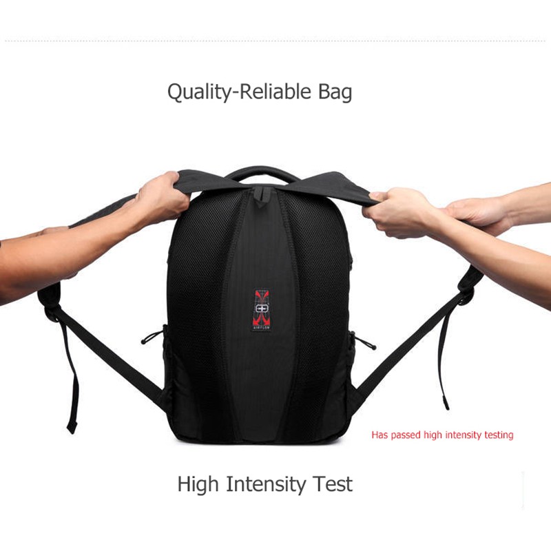 Swiss crossbody bag multifunction waterproof travel bags 17 inch laptop backpack super durable large capacity school bag