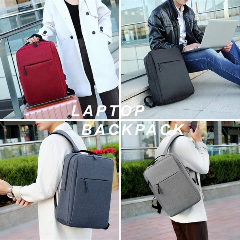 Men's Backpacks 15.6 Inch Laptop Bags USB Charging Large Capacity School Backpack Travel Daypack Mochila Shoulder Bags Sac