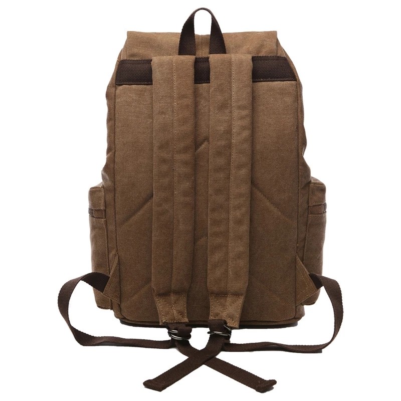 Men Women Canvas Laptop Backpack Teenage School Bag Anti-Theft Travel Bags For Women School Backpack