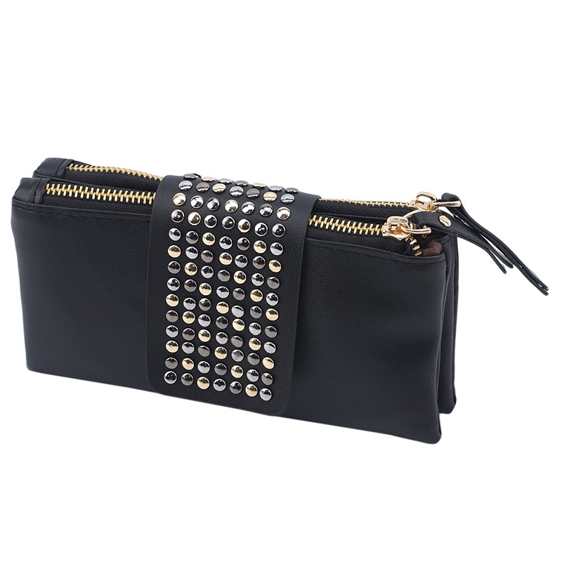 Women's wallets new fashion long style purse multi-function fresh PU leather female clutch card holder