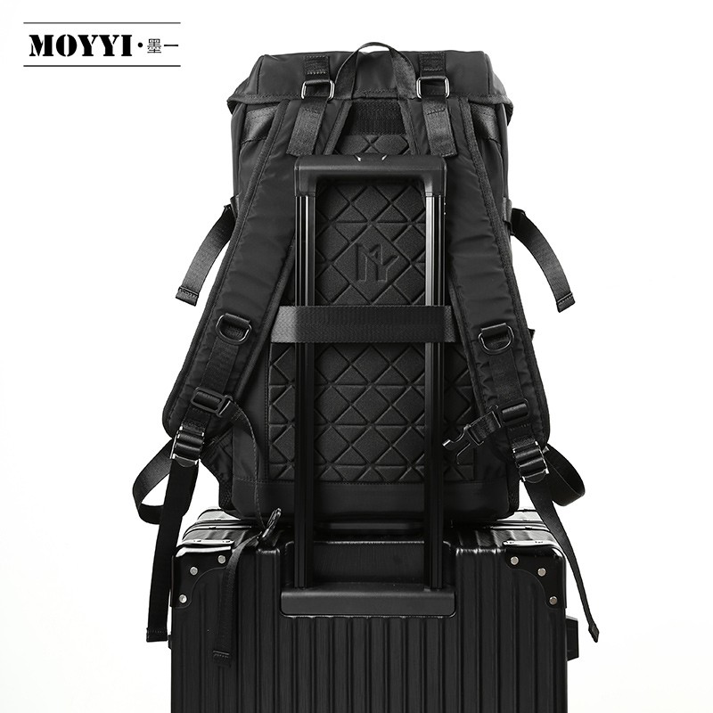 MOYYI Backpacks New Style Lightweight With Large Capacity Detachable Flip Two In One Backpacks Men Bag