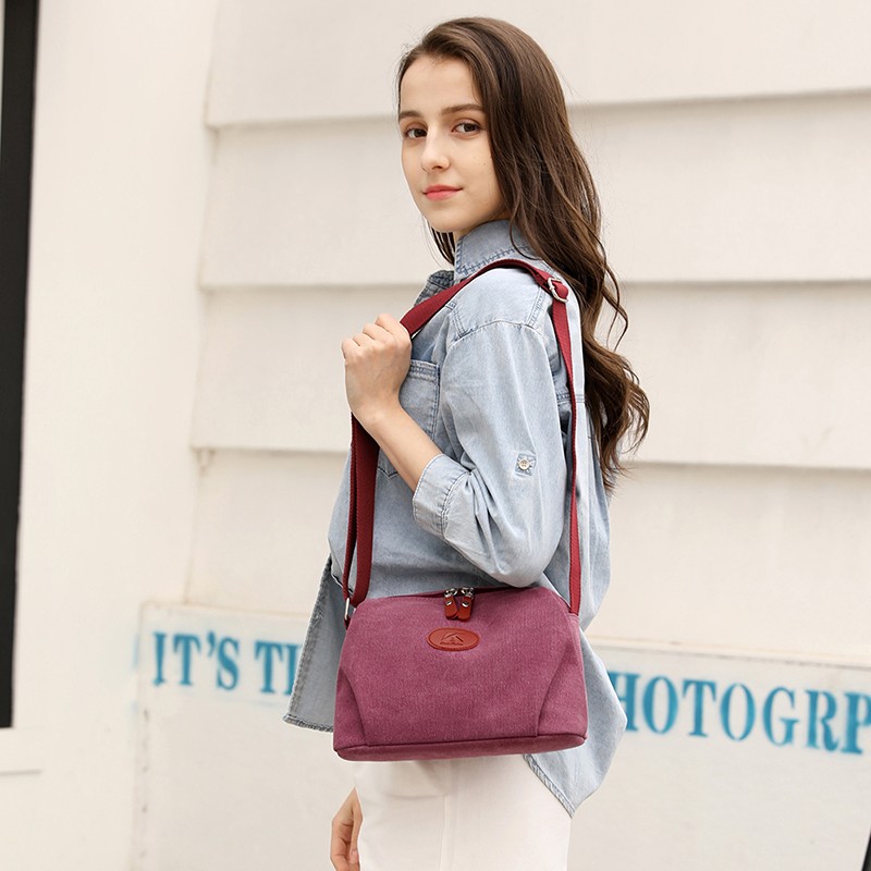 ladies purses crossbody bags for women messenger bag shoulder bag women canvas handbags purses fashion women's bags