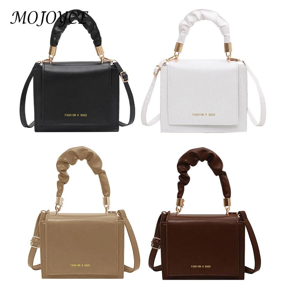 Stylish Female Solid Color Suede Leather Messenger Bag Ladies Small Zipper Shoulder Bags Women Travel Handbag