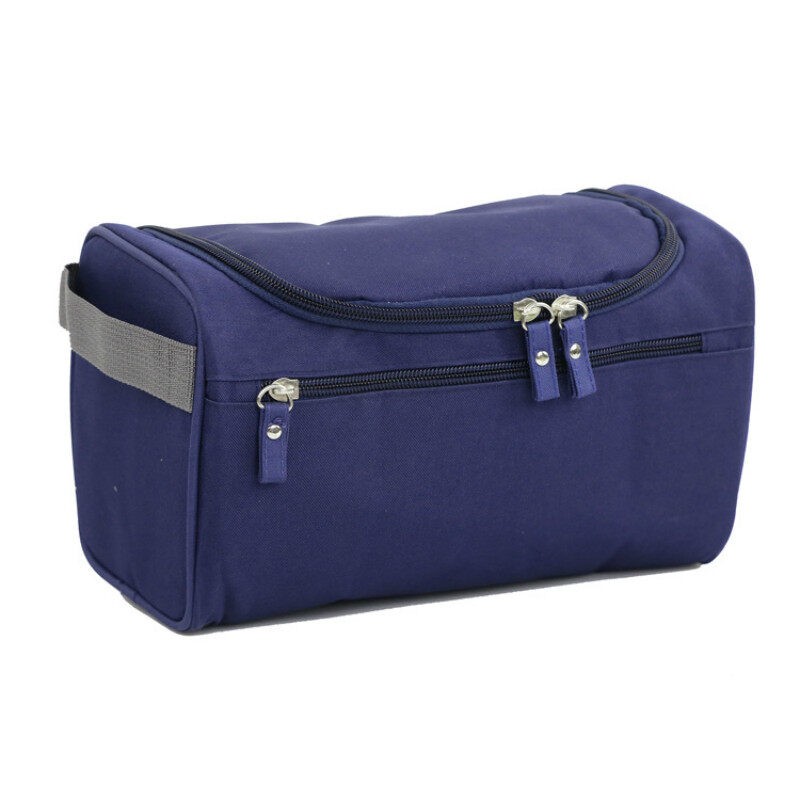 Unisex Portable Makeup Bag Capacity Waterproof Cosmetic Organizer Toiletry Bag Hanging Pouch For Women Men Washing Shaving Make Up