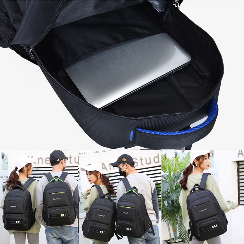 New men's waterproof laptop backpacks large capacity school bags for teenagers travel sports school bags for men and women