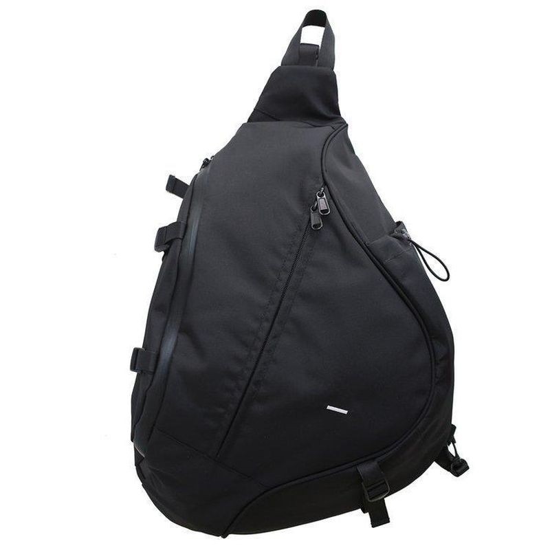 Hip-hop tooling men's messenger bag trendy brand large-capacity Japanese personality street sports chest bag shoulder bag