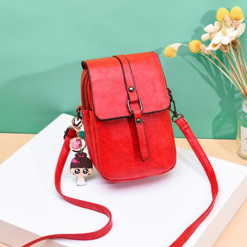 Women Bag Female Purse Shoulder Bag Messenger Bag Crossbody Mobile Phone Bag Card Handbags Lady Handbags 2022