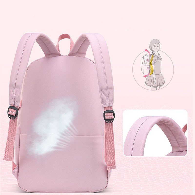 Cute Girls School Bags Children Primary School Bags Princess Book Bag Briefcase Light School Bag mochilas escolars infantil