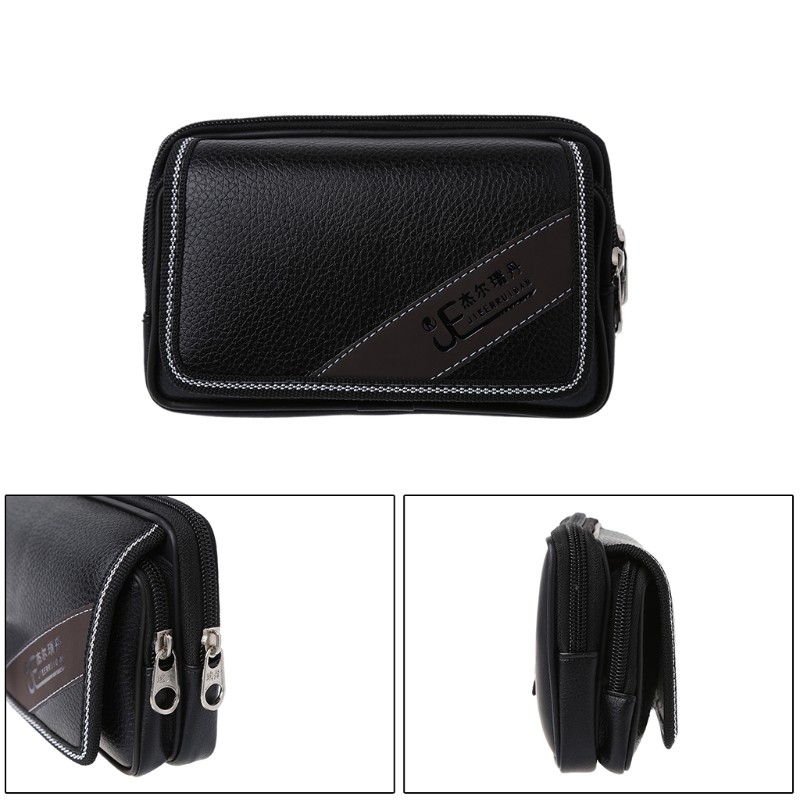 Universal Waist Bag Pouch Belt Card Holder Pocket Men Wallet Phone Case Cover