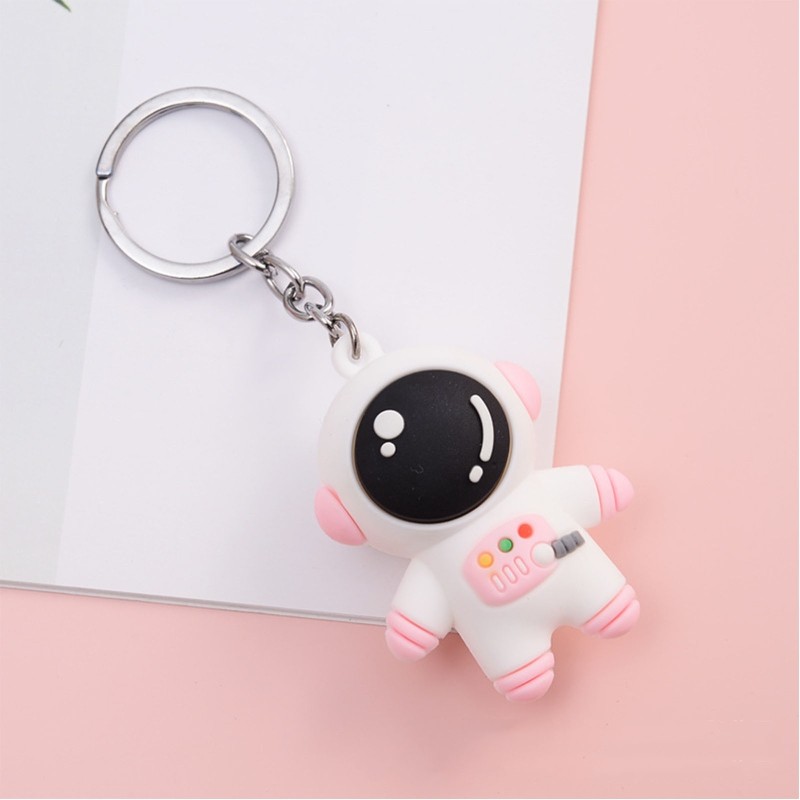 X7YA 3D Creative Astronaut Keychain Cute Astronaut Doll Pendant Fashion Birthday Gift