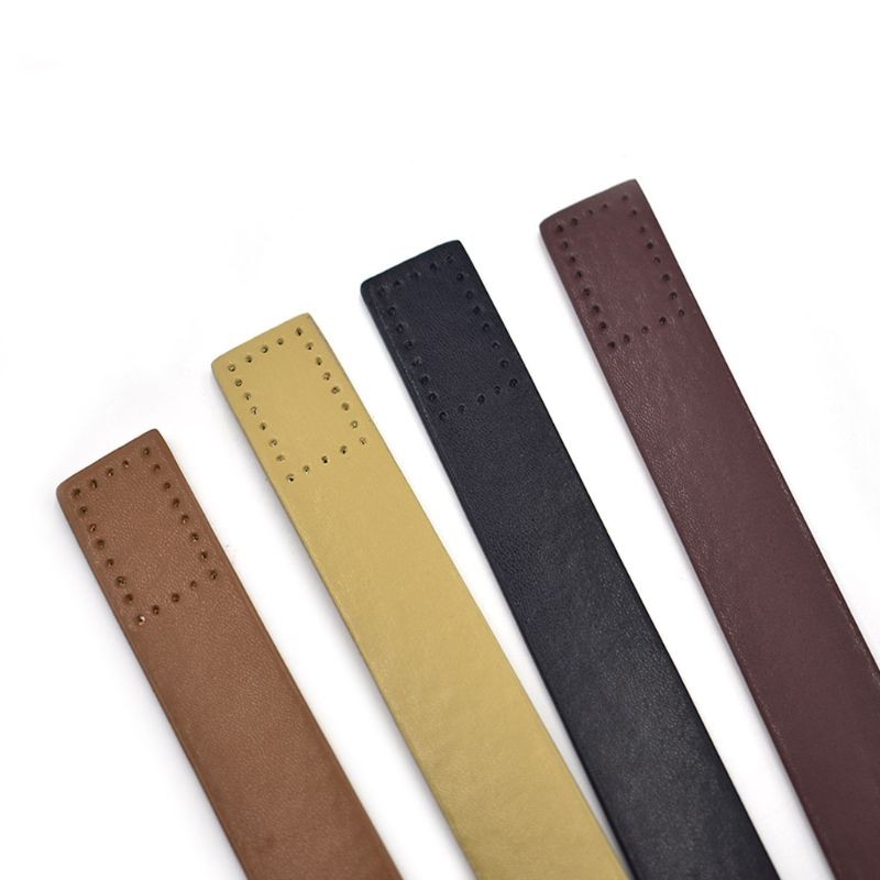 Detachable PU Leather Handbag Strap Shoulder Handle Long Shoulder Strap DIY Wallet Replacement Handwoven Accessories