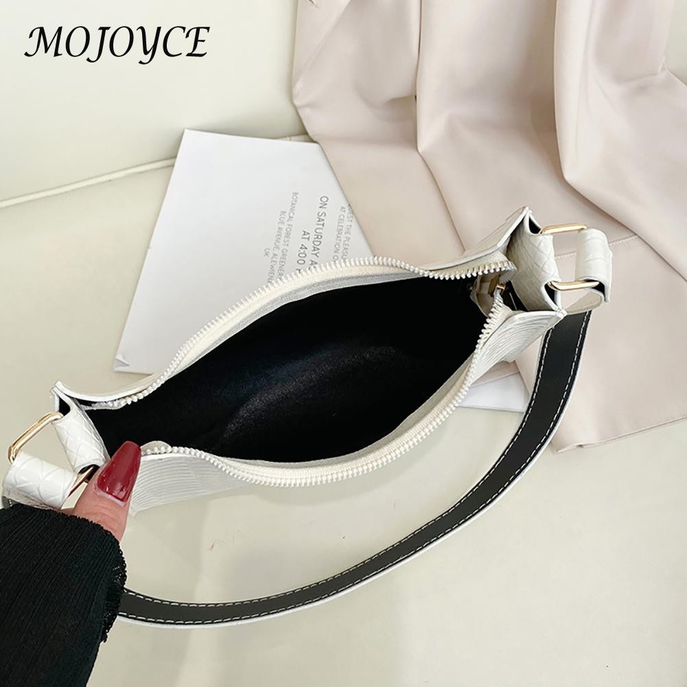 Fashion Snake Print Leather Underarm Shoulder Bags Women Handbag Clutch Quality Luxury Brand Purses Designer Crossbody Bags