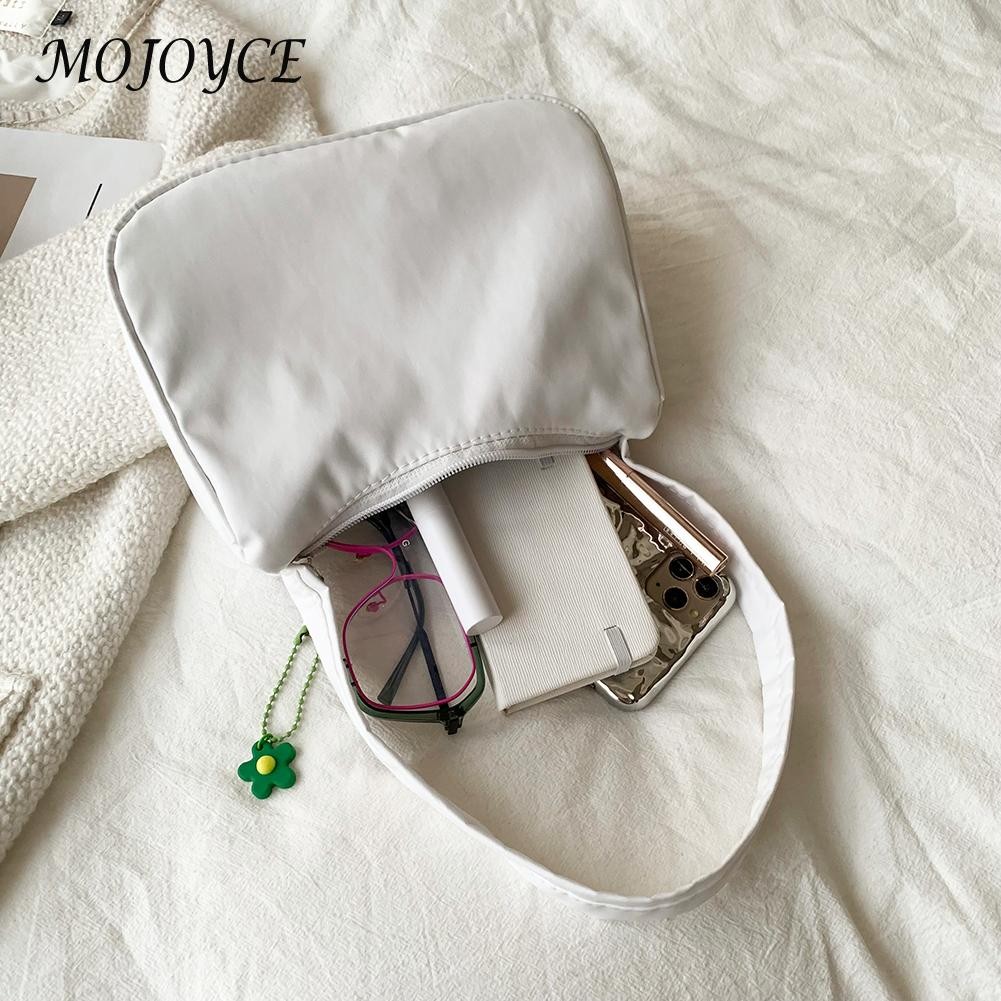 Women Bag Purse Pure Color Underarm Bags Female Casual Handbag Luxury Designer Female Bag Retro Casual Bags For Women