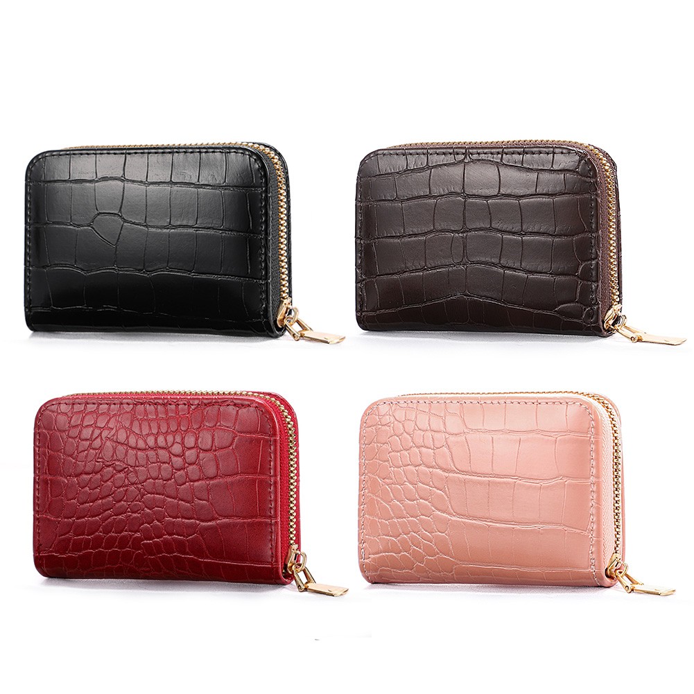 Women PU Leather Shoulder Bags Multifunctional Phone Bags Zipper Purse Bags For Women Outdoor Shopping