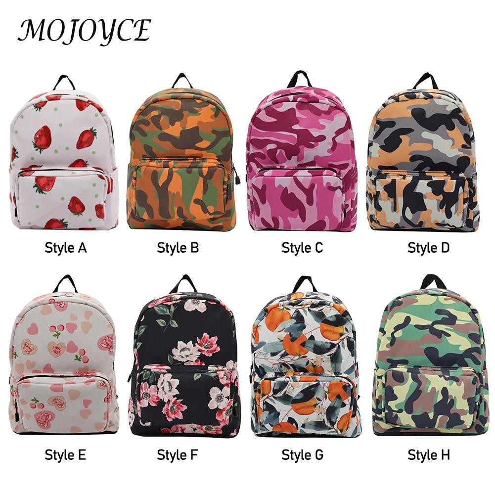 Female Backpack Fashion Package Women Daypack Vintage Women School Printing Ladies Travel Bags Large Capacity