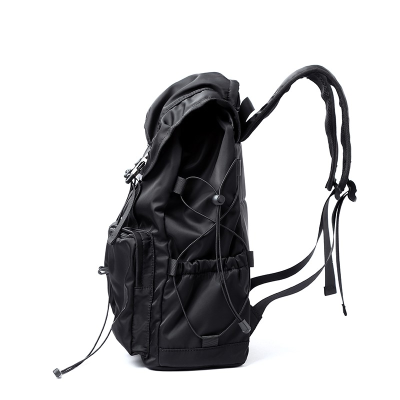 Large Capacity Fashion Travel Backpack Men's Backpack Anti-theft Waterproof Backpack Women Solid Color School Bag Teenage Boy Girl