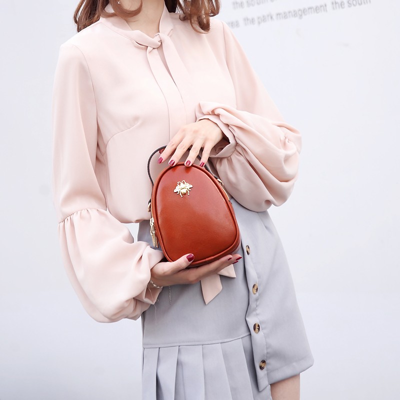 Vintage Small Bags For Women 2020 Pu Leather Tote Bag Woman Messenger Ladies Shoulder Crossbody Luxury Designer Bolsos Mujer AB03