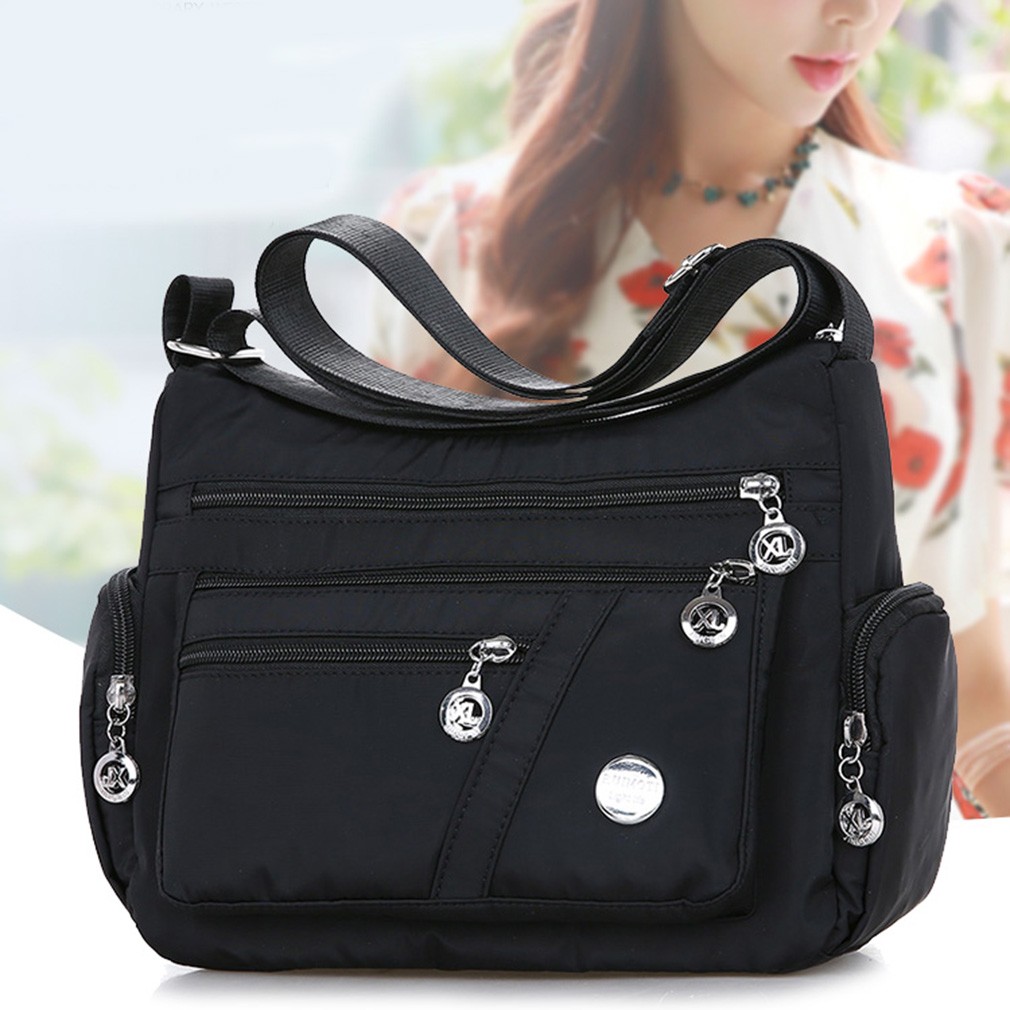 Fashion Women Shoulder Messenger Bag Nylon Waterproof Messenger Bags for Lady Bags Women Travel Bag Bags Purse Purse