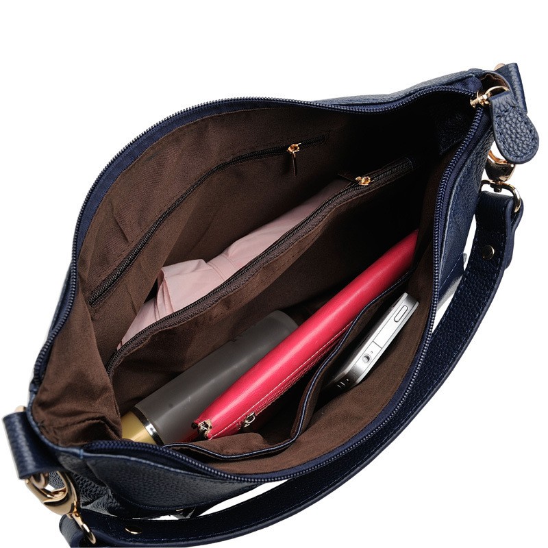 High Quality Genuine Leather Women Shoulder Bag Women Handbag MQ44