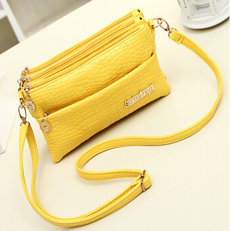 New Fashion Crocodile Crossbody Shoulder Bag Women Messenger Bags For Women New Handbag Small Bag SH15