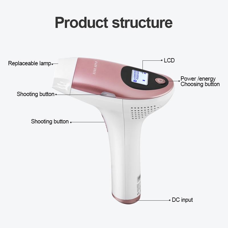 MLAY T3 Laser Hair Removal Machine Malay Hair Removal Machine Whole Body Hair Removal Painless Personal Care Device