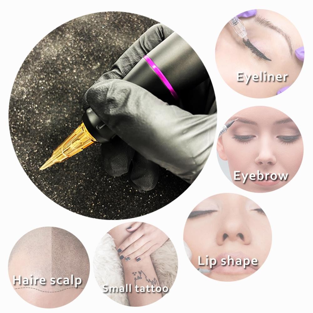 EZ V System SMB and BMW V Select Cartridge Tattoo Needles Micropigmentation Permanent Make-up Eyebrows Eyelids Lips Microblading