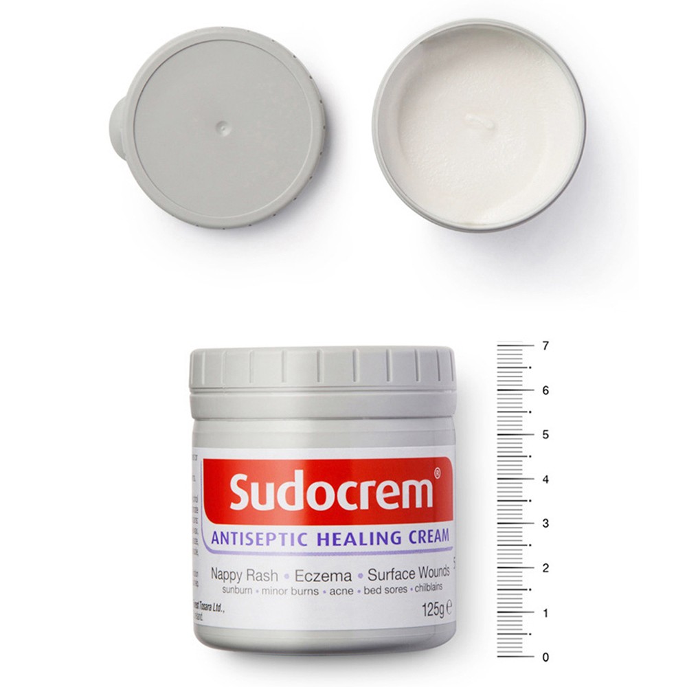 Original Sudocrem Baby Diaper Rash Healing Cream Dermatitis Psoriasis Eczema Baby Kids Problem Skin Ointment Children Body Cream