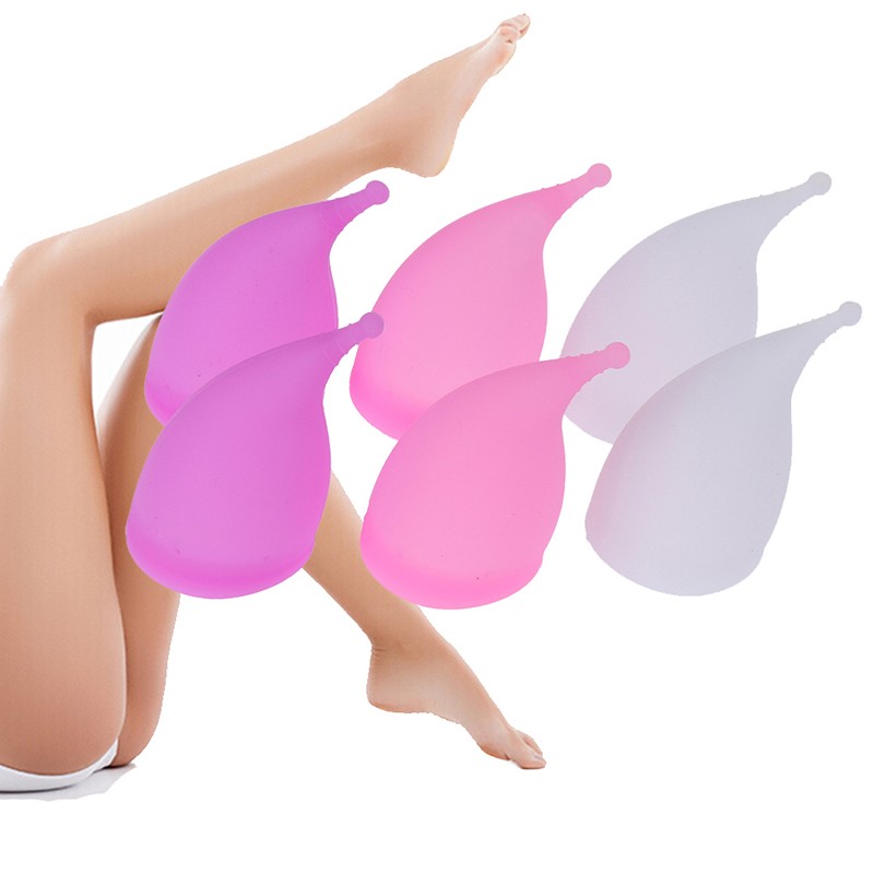 1pc Medical Silicone Menstrual Cup Feminine Hygiene Menstrual Period Cup Lady Health Care Cup