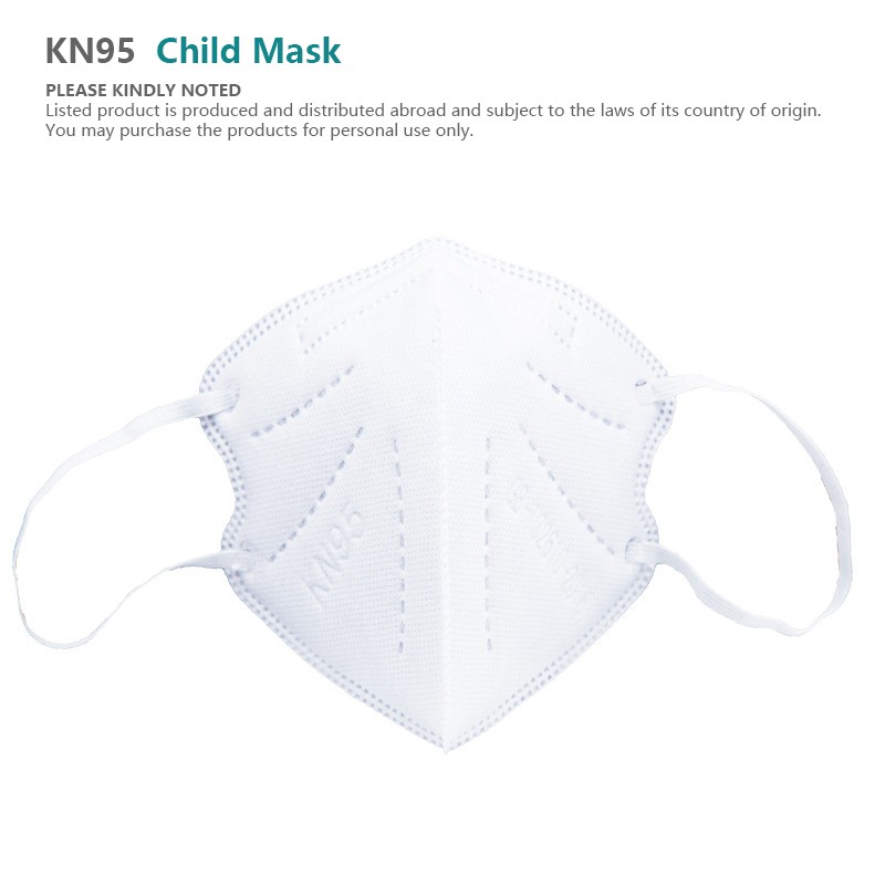 CE FFP2 Kids Face Mask KN95 Masks Dustproof 5 Layer Breathable FFP2 Mask Baby Boy Girls Protective Mask Kn95 Mascarillas