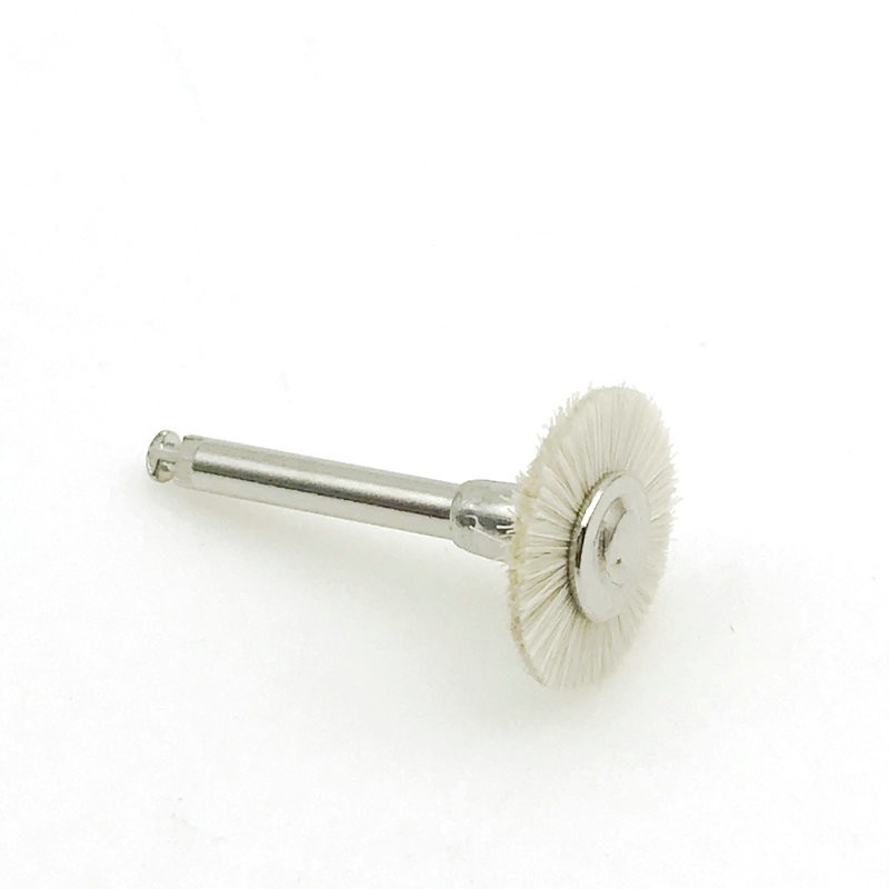 grinding buffing 1pc dental accessories wool polishing brush flat grinder brushes for low speed handpiece machine accessories