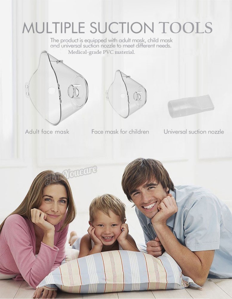 Mini Handheld Inhalation Nebulizer Automatic Mesh Inhaler Silent Inhaler Vaporizer For Children