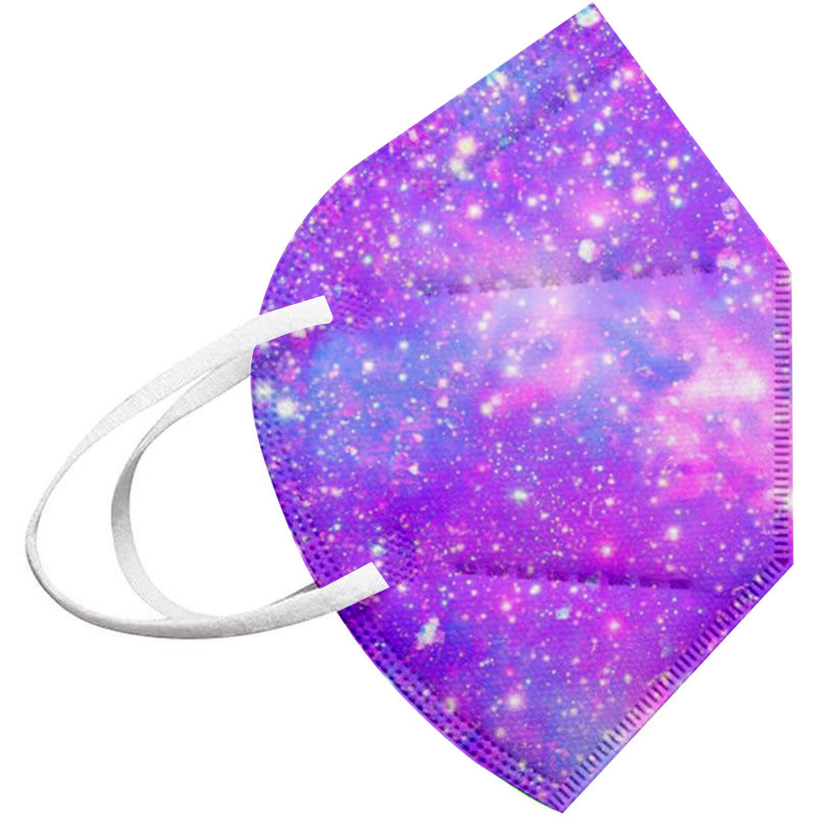 11 styles KN95 face mask 10pcs 5 layers starry sky tie-dye printed mascarillas fpp2 adult mask for kids FFP2 CE mask PM2.5