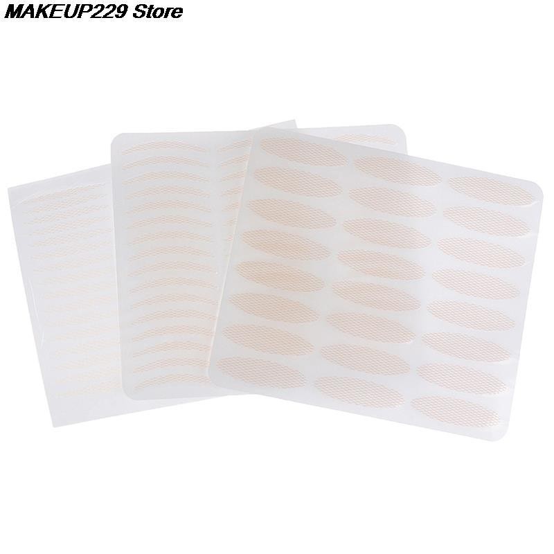 240pcs/5sheet Gauze Mesh Lace Invisible Double Fold Eyelid Sticker Transparent Invisible Self-adhesive Eyelid Tape Sticker Hot!