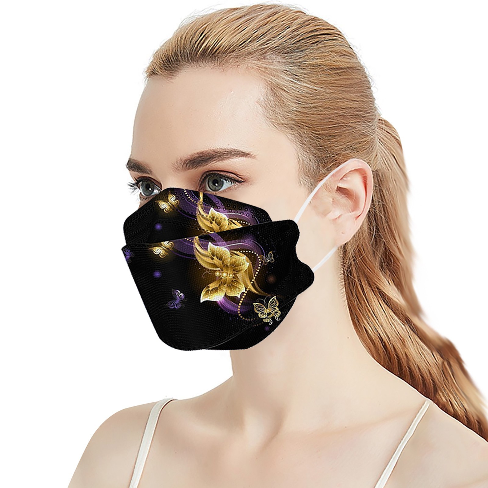 Adult KN95 Masks Print ffp2mascarillas 4 Layers FPP2 LGBT CE FFP2 Mascarillas Spain Certification KN95 Face Mask CE