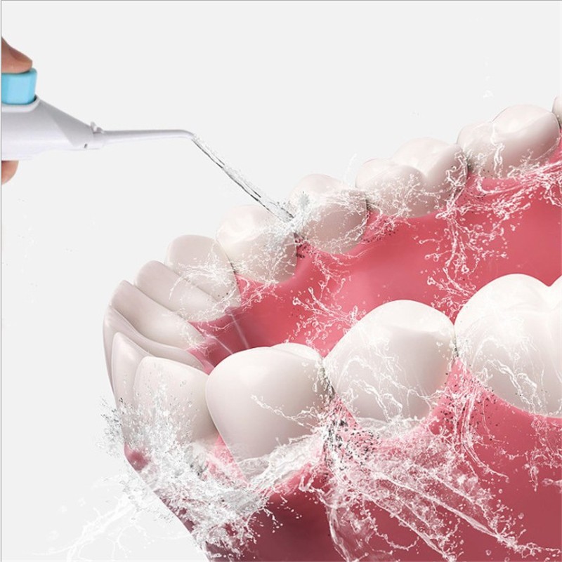 New Manual Oral Irrigator Mouth Mini Washer Portable Water Flosser Dental Cleaner Home Dental Water Jet Dropshipping