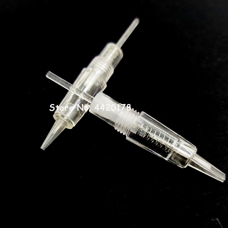 50pcs Microblading Needles Tattoo Needle Cartridge For Charmant Permanent Makeup Pen Machine V7 Charme Princesse Tattoo Machine