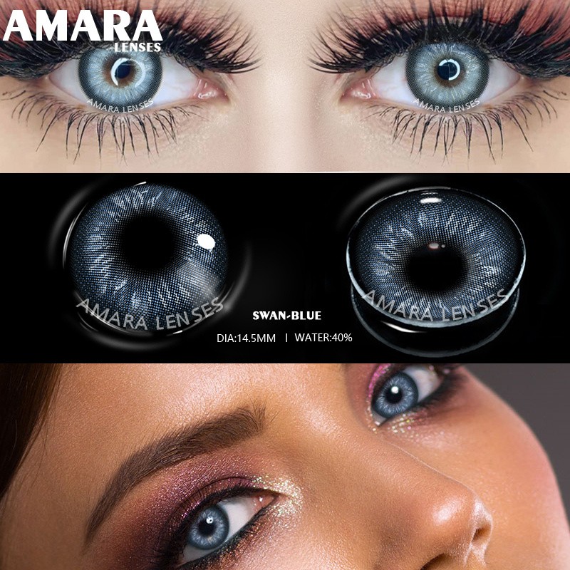 Amara color contact lenses Galaxy Serrisviel annual contact lenses colored eyes eye color lenses