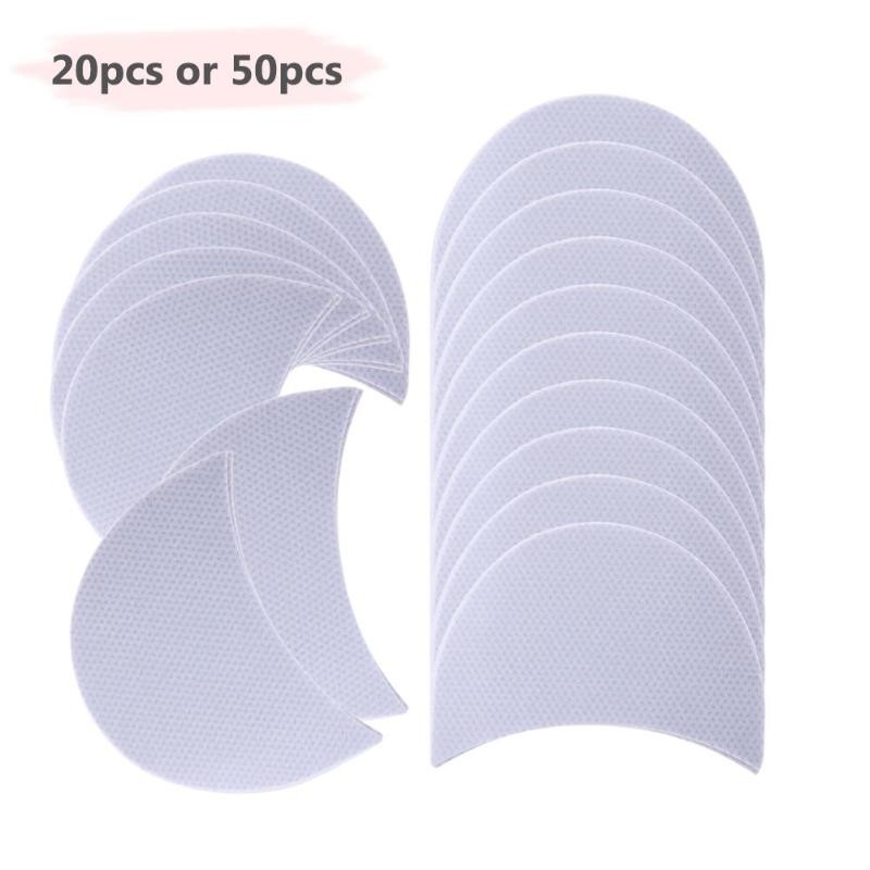 20/50/100pcs Makeup Eye Shadow Stickers Eyeshadow Eyelash Extension Grafting Transfer Under Eyelash Sealing Paper Tape Sticker