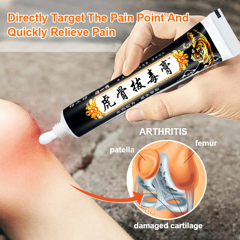 1PC Tiger Balm Ointment Pain Relief Ointment Joint Treatment Back Knee Neck Leg Arthritis Effective Analgesic Herbal Cream S042